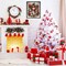 Christmas Diamond Painting Kits for Adults, Snowman Family Diamond Art Kits for Adults&Beginner, Full Drill Diamond Art Paint with 5D Round Diamonds for Home Wall Decor (Snowmen-Red)